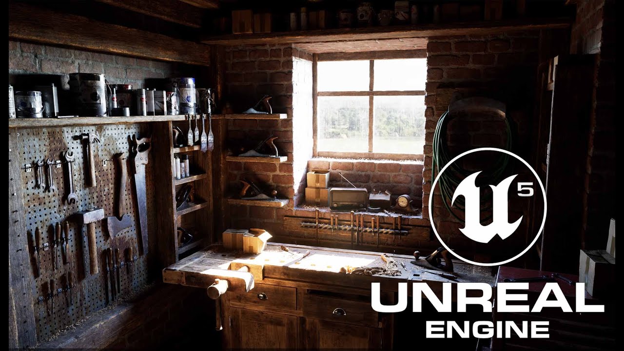 Unreal Engine 5 : nouvelle démo technique