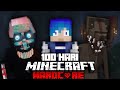100 Hari Minecraft Hardcore HORROR