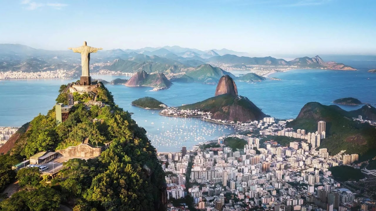 Live webcam view of Christ the Redeemer Rear View