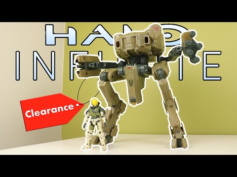 Wait…..This Wasn’t In Infinite…??? | #Halo Infinite Jazwares Mantis Figure