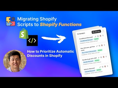 How to Prioritize Automatic Discounts at Shopify Checkout