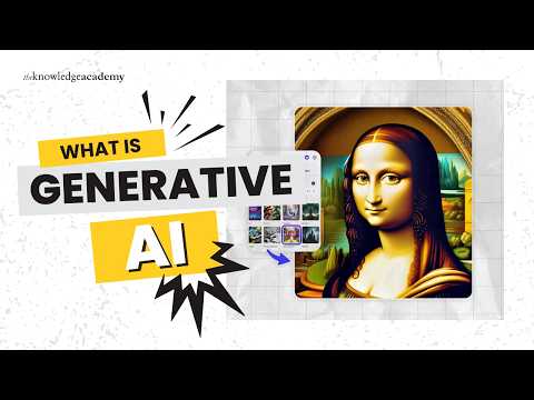 Generative AI Explained in 3 Min! | What is Generative AI | Generative AI in a Nutshell