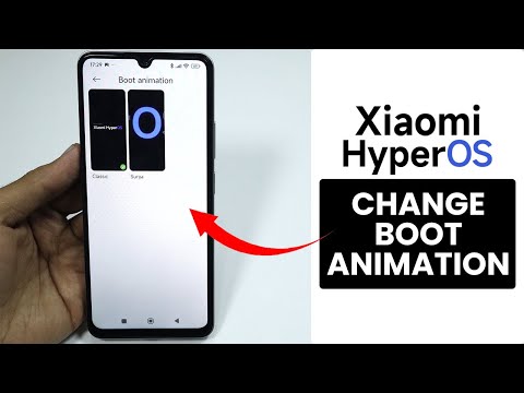 How to Change Boot Animation In HyperOS - Install Boot Animation