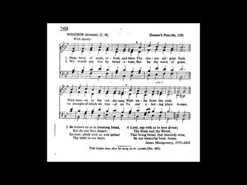 Shepherd of Souls, Refresh and Bless (Windsor)