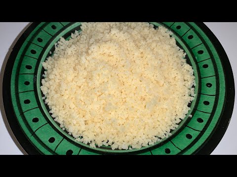 How to steam couscous like a Moroccan (Easy technique)