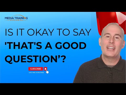Advanced Media Training Tips - Don't Say This!
