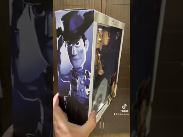 Vídeo relacionado con Disney Store Peluche Mediano de Woody, Toy Story, Altura: 47 cm, Woody de Peluche, el Famoso Vaquero Luce su Atuendo típico, con Detalles Bordados y un Acabado de Tacto Suave