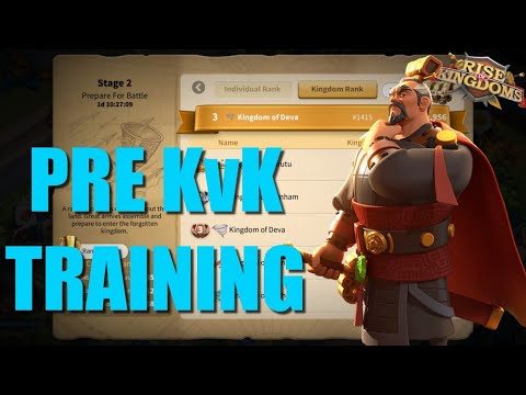 Pre kvk Training for 1415 - crazy scores - FFA KvK - Rise of Kingdoms