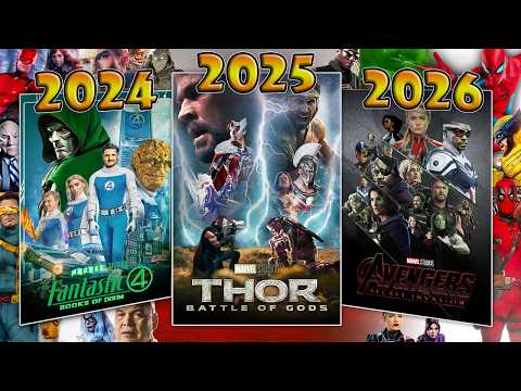 Phase 5 But Avengers: Doomsday Was the Plan all Along