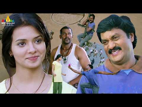 Sunil & Saloni Fun Moments | Maryada Ramanna Highlights Comedy Scenes | Telugu Movie Scenes