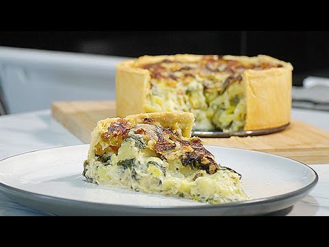 Homity Pie, TRADITIONALLY known as a BRITISH open vegetable pie or Devon Pie