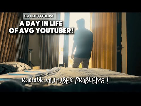 Aditya Sharma  A DAY IN LIFE OF AVG YOUTUBER 