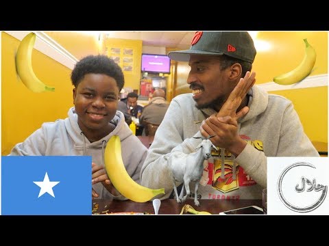 TRYING OUT SOMALI FOOD WITH TOP MALI (PUFFY L'Z)