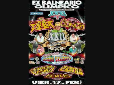 LA CUMBIA DE LOS FARAONES   SONIDO SENSACION CANEY  EX BALNEARIO OLIMPICO  ANIV  RUMBA CALIENTE