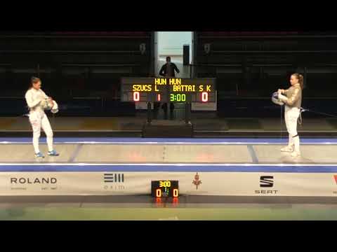 Budapest World Cup JWS 2022 - GOLD - Szucs HUN v Battai HUN