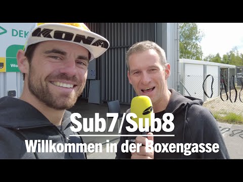 Sub7/Sub8: Willkommen in der Boxengasse