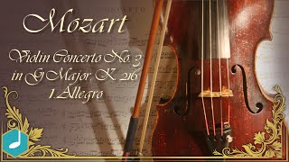 Essential Mozart :Violin Concerto No. 3 in G, 1st movement
