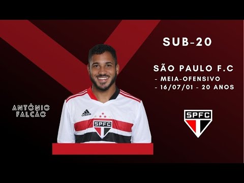 Antônio Falcão - São Paulo F.C | Sub-20