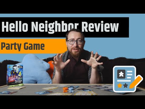 Hello Neighbor Review - The Secret Neighbor Party Game