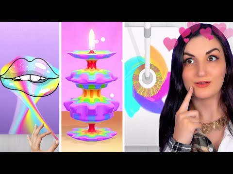 I Tried Oddly Satisfying ART App Games