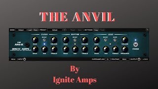 Video thumbnail for The Anvil Ignite Amps by Lee Armitage - The Evil Wizard