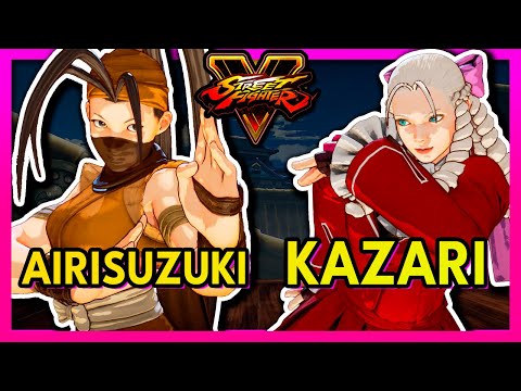 SFV 🥊 Airisuzuki (IBUKI) VS Kazari (KARIN) 🥊 SF5 🥊 Street Fighter 5 🥊 Hype Fight Game