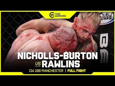 Thomas Nichols-Burton vs Craig Rawlins full fight