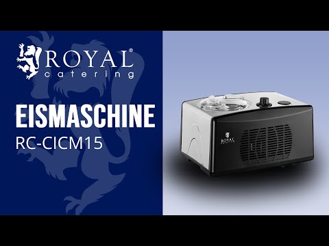 Video - Eismaschine - 130 W - 1,5 l