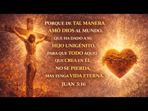 El Versículo Más Poderoso de la Biblia: Juan 3:16 🙏 | El Amor de Dios Explicado