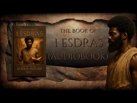 1 Esdras | Full KJV Apocrypha Audiobook — Restoration & Wisdom of Zorobabel | @AIBIBLEMOVIES​