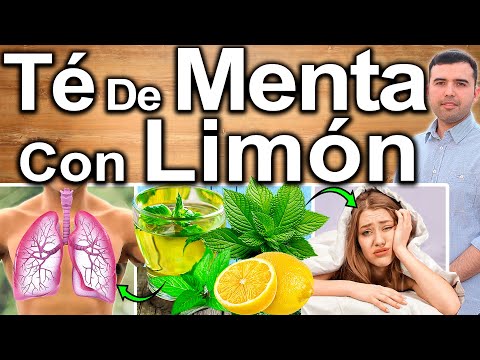 Mint Tea with Lemon on an Empty Stomach - What's It Good For? - Benefits for Your Health and Beauty