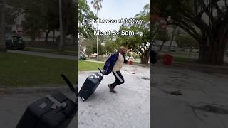 Never miss a flight!