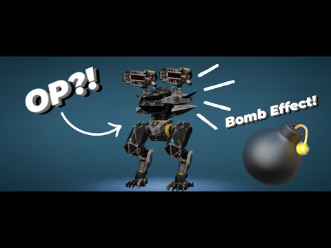 This Ao Jun build is INSANE!!! War Robots FFA Gameplay WR