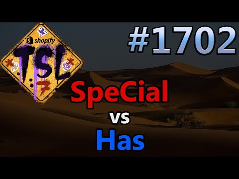 StarCraft 2 - Replay-Cast #1702 - SpeCial (T) vs Has (P) - shopify TSL 7 [Deutsch]