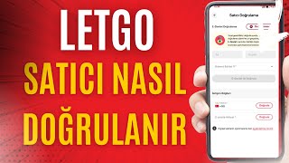 letgo satıcı doğrulama