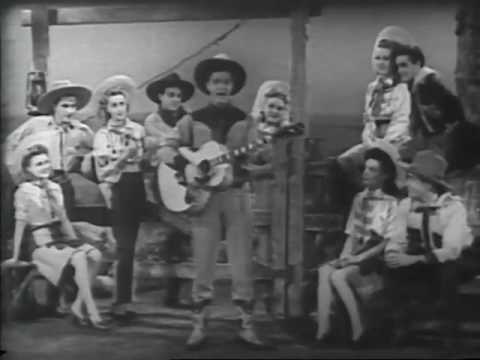 Red River Dave - Brandin Time (1940s)