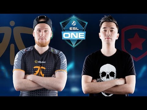CS:GO - Fnatic vs. Gambit [Train] Map 1 - ESL One Cologne 2016 - Quarterfinals