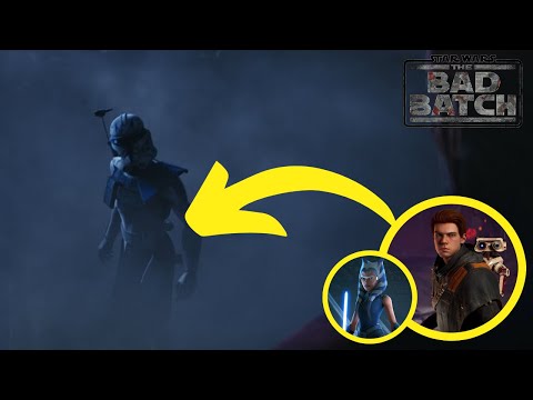 Bad Batch Episode 7 Easter Eggs + JEDI FALLEN ORDER Details And Rex Ahsoka Ending Explained