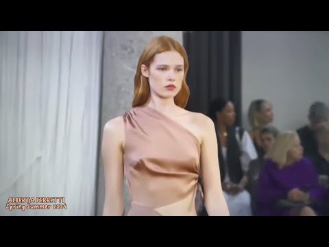 Alberta Ferretti Spring Summer 2024 Fashion Show