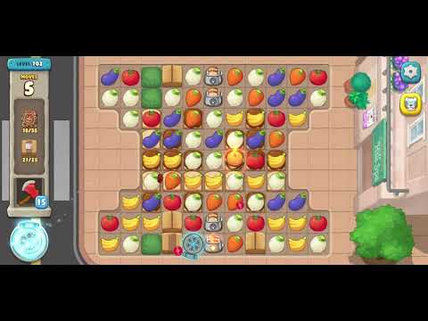 We Bare Bears Match3 Repairs Level 702 - No Boosters