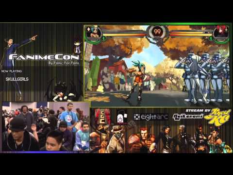 Fanime 2012 Day 2 (1/2) - Skullgirls