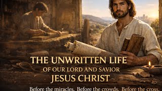The Missing Years of Jesus Christ — What Scripture Doesn’t Describe but History Demands
