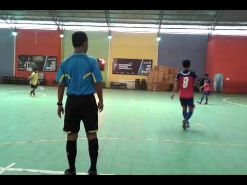 Zambrud fc vs cosmo fc @ JFL(linus) vidi futsal