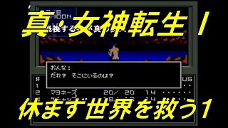 【コメ付き】ゆっくりが真･女神転生Ⅰで休まず世界を救う１