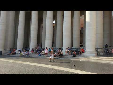 El vaticano. Roma italia.