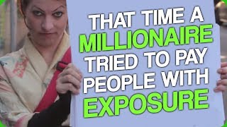That Time a Millionaire Tried to Pay People with Exposure (The YouTube Monetisation Change)