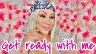 Get ready with me | PEARS SOAP BUSHY EYEBROWS TUTORIAL | Laura Leal