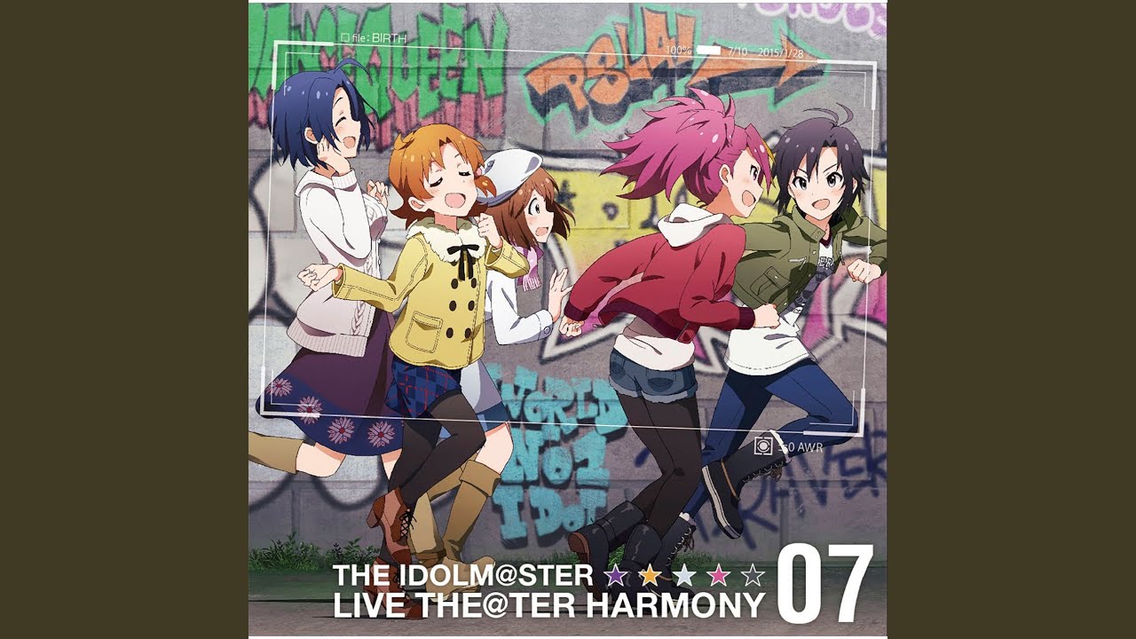 【Birth of Color】BIRTH [菊地真・舞浜歩・矢吹可奈・萩原雪歩・三浦あずさ]（『THE IDOLM@STER LIVE THE@TER HARMONY 07』収録）