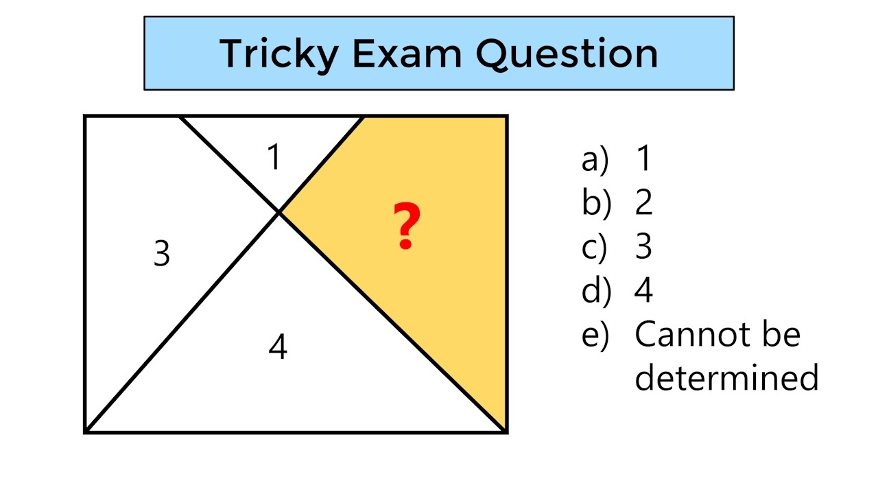Missing Area In Rectangle