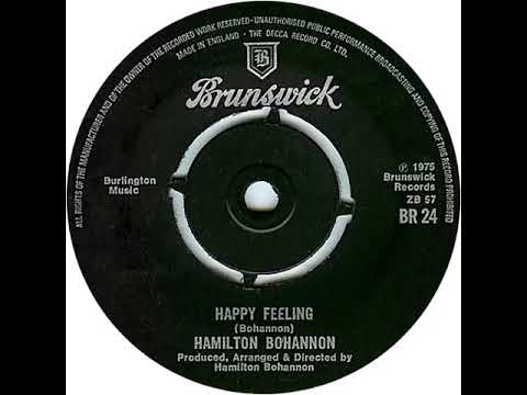 UK New Entry 1975 (218) Hamilton Bohannon - Happy Feeling